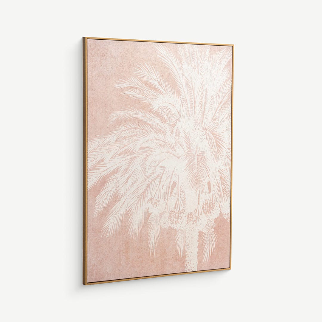 Raleme Wall Art with Textured Surface