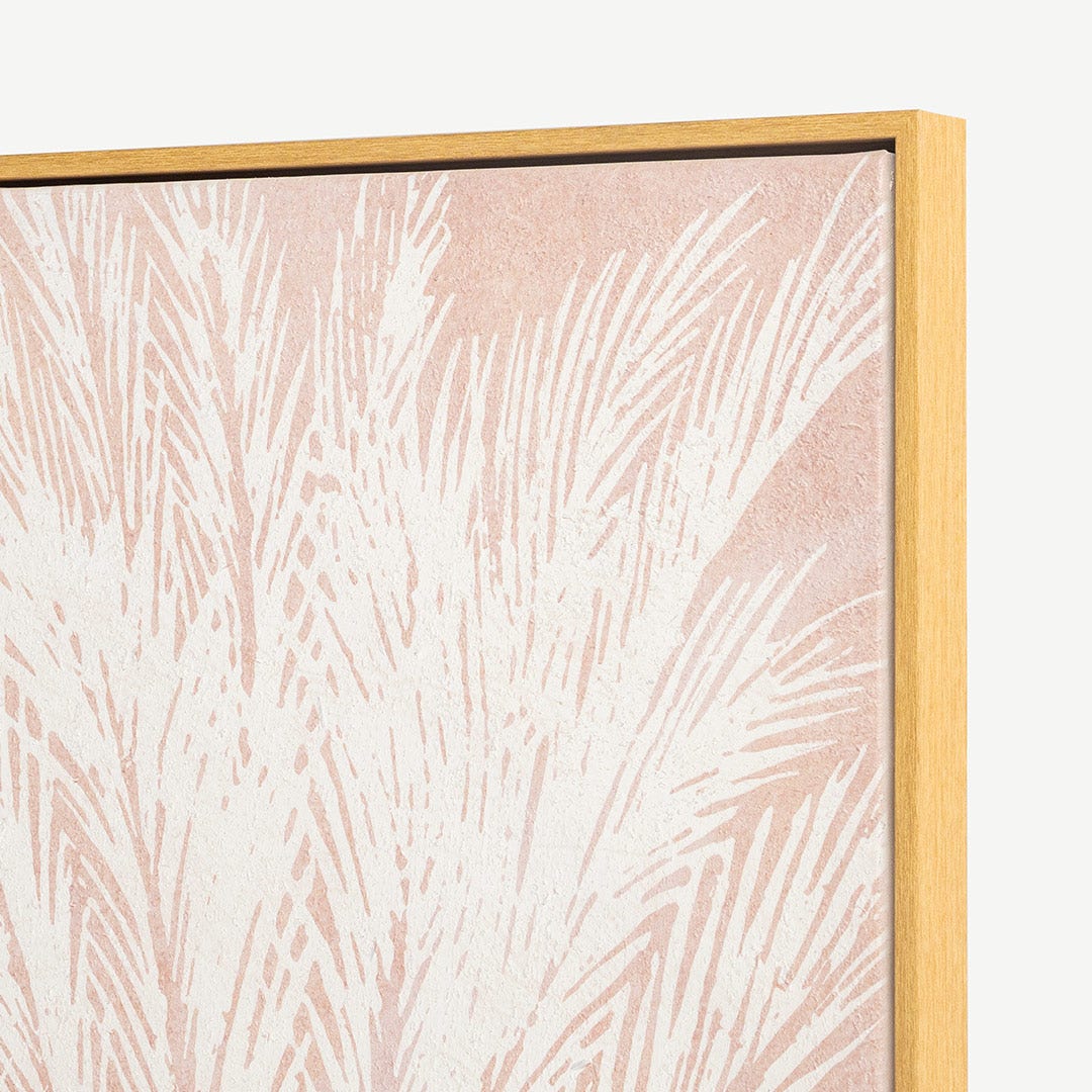 Raleme Wall Art with Textured Surface