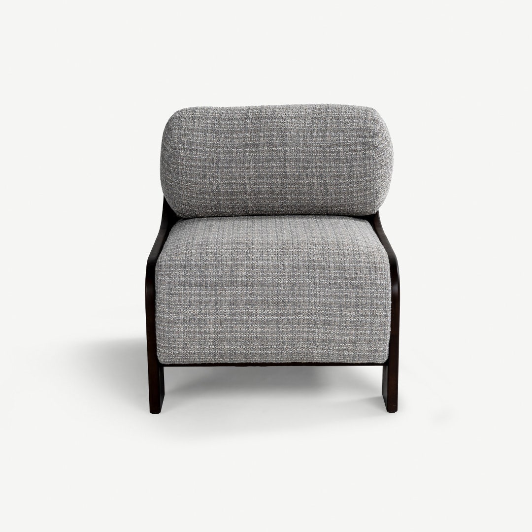 Rambo Accent Chair Grey