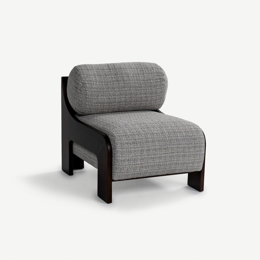 Rambo Accent Chair Grey