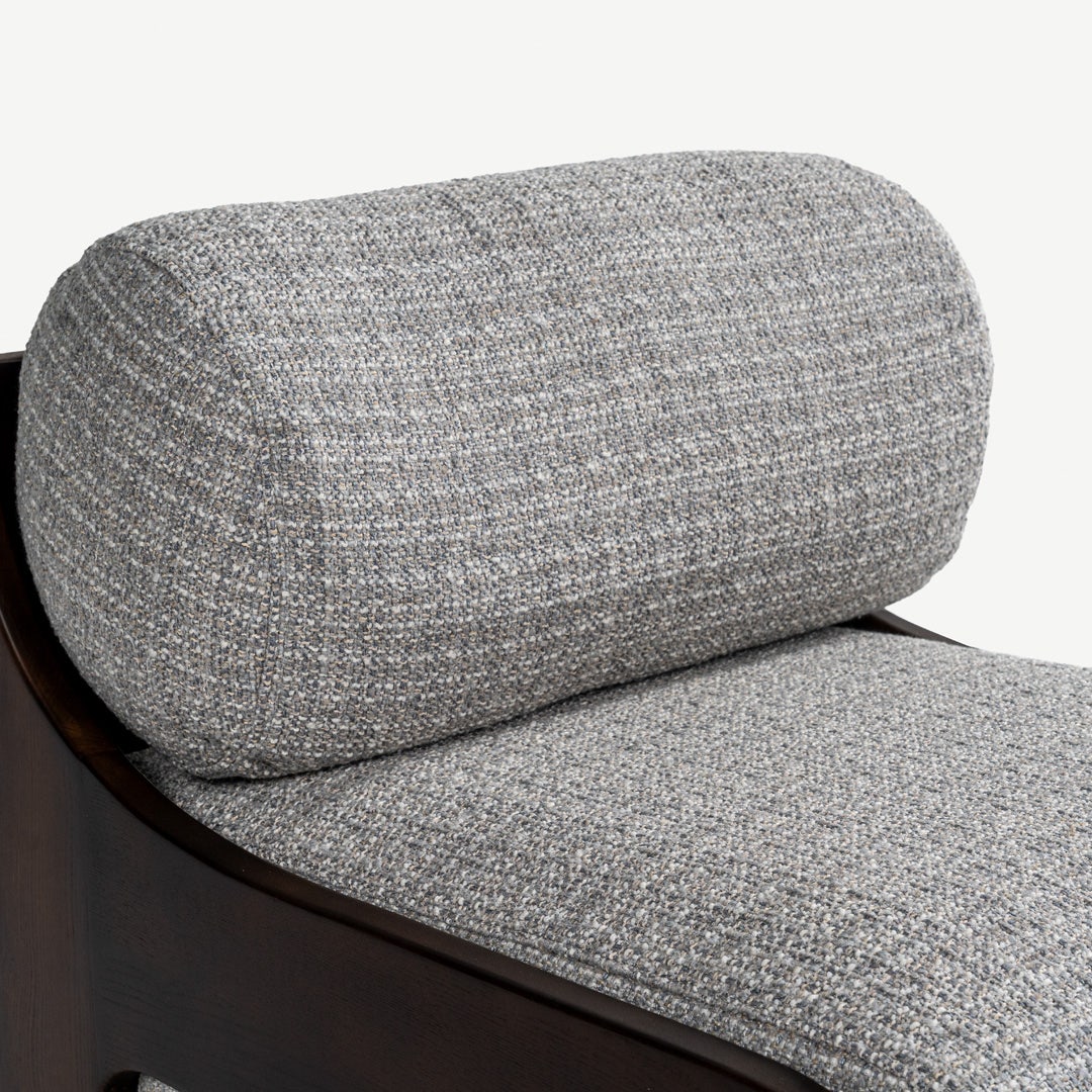 Rambo Accent Chair Grey