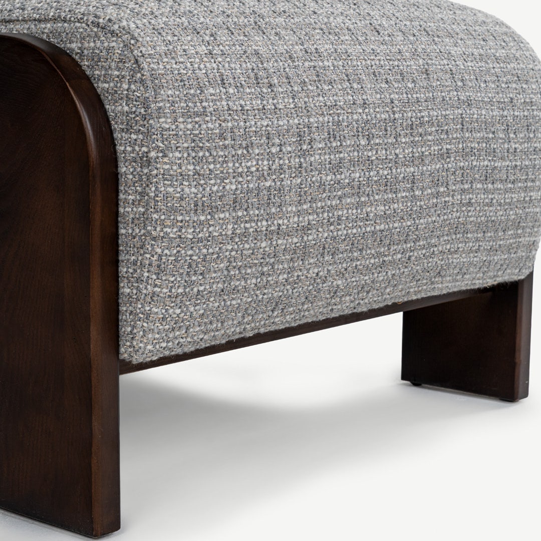 Rambo Accent Chair Grey