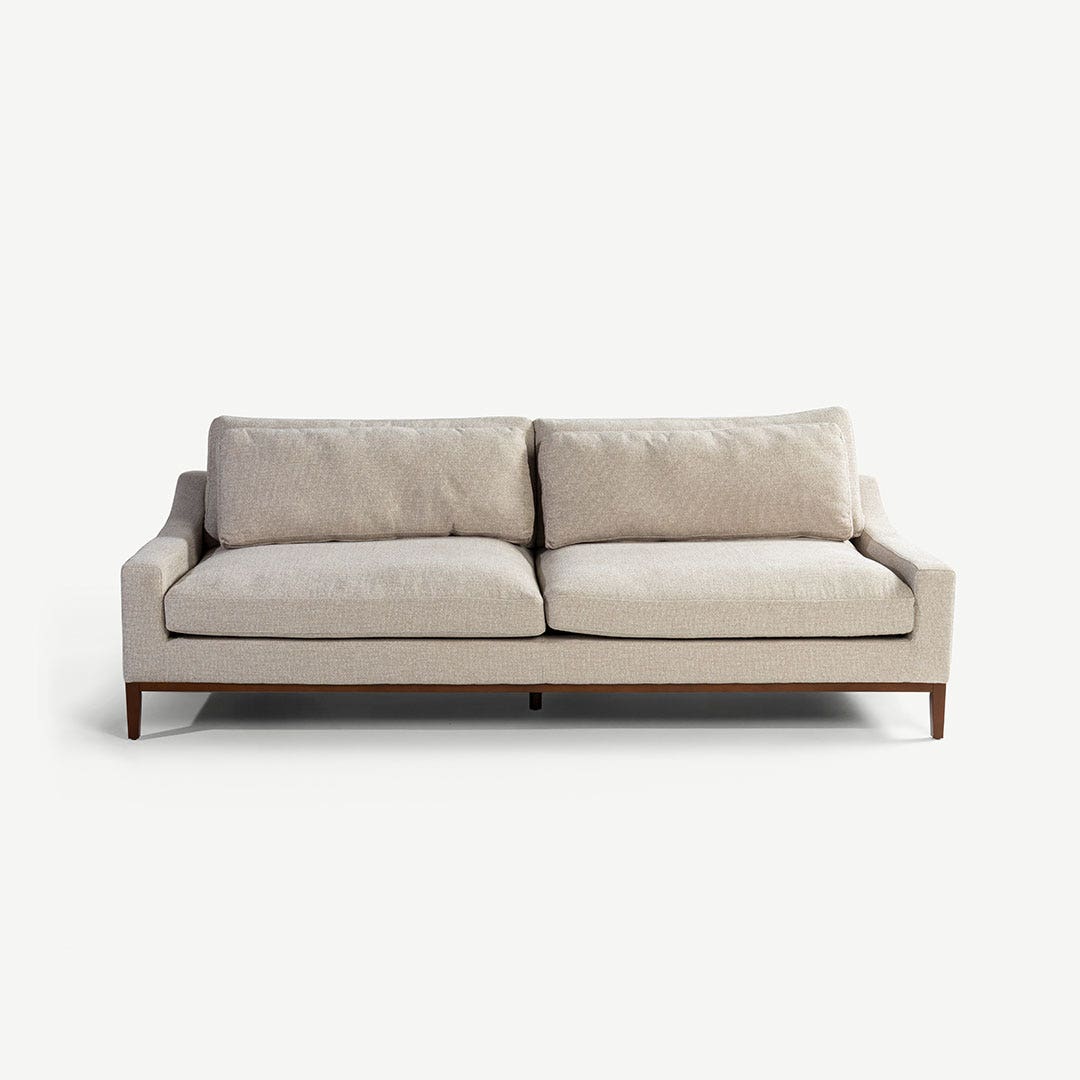 Ramela 4 Seater Sofa Ecru
