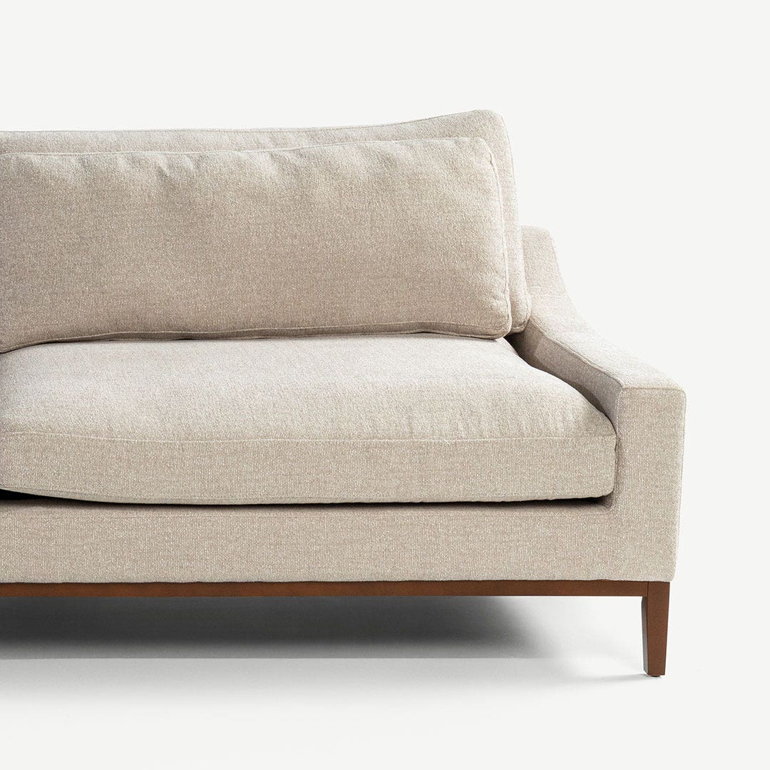 Ramela 4 Seater Sofa Ecru