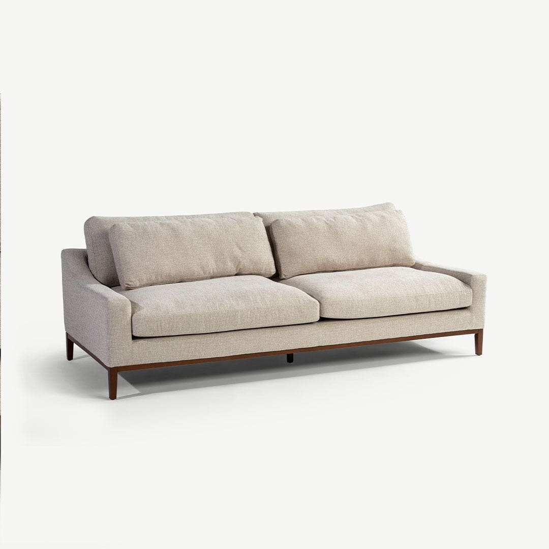 Ramela 4 Seater Sofa Ecru