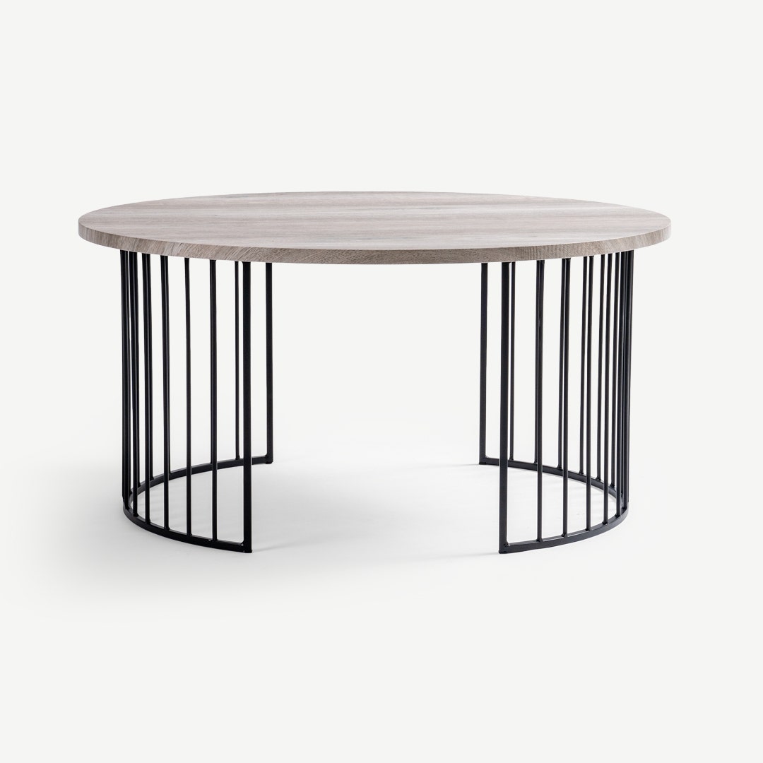 Raneem Center Table Oak