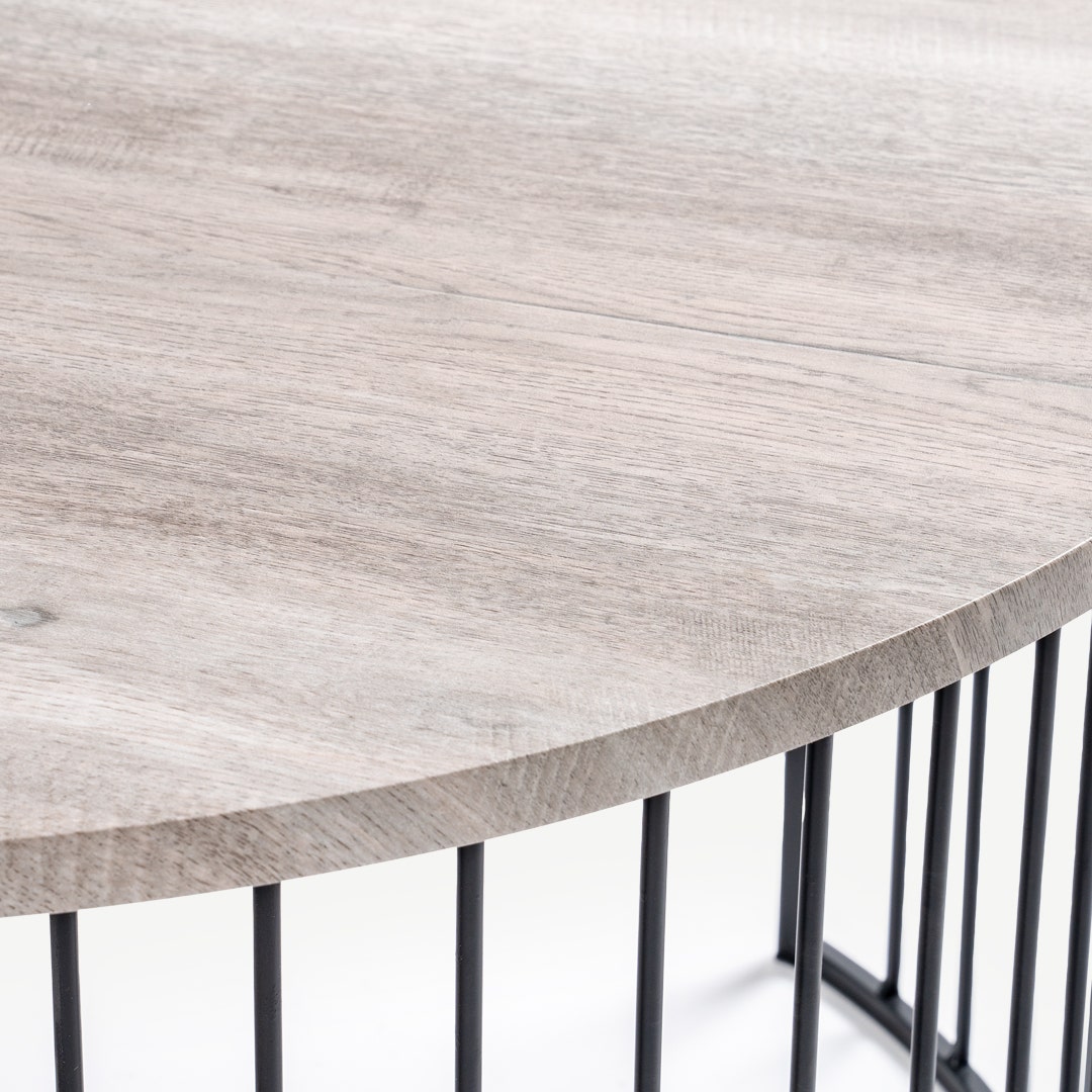 Raneem Center Table Oak