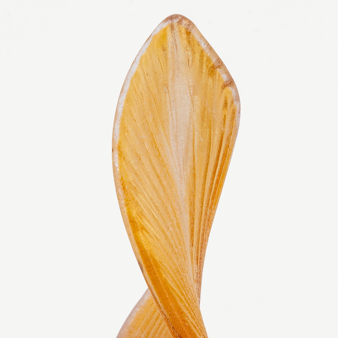 Rawda Glass Decor - Amber