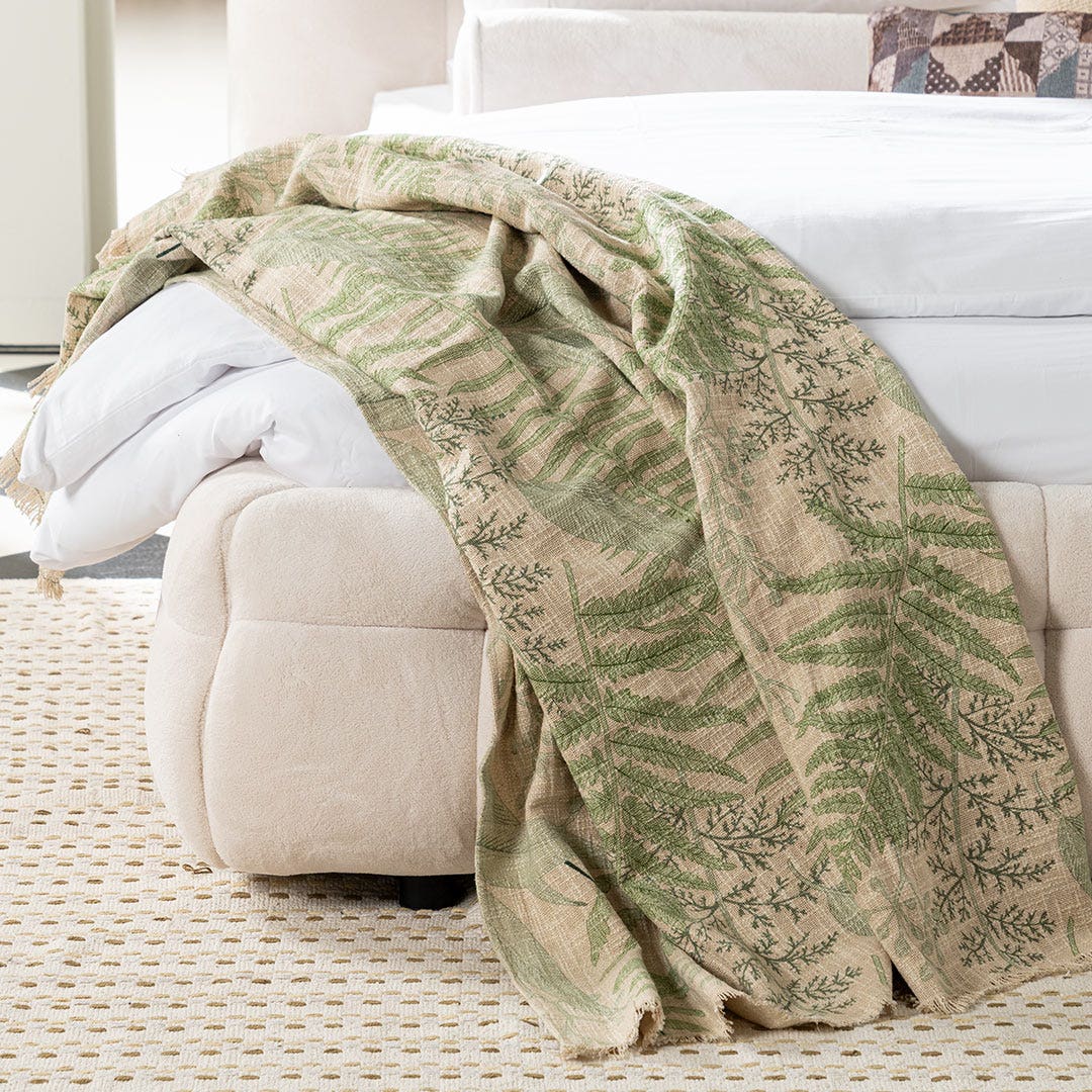 Rawen Digital Printed Throw