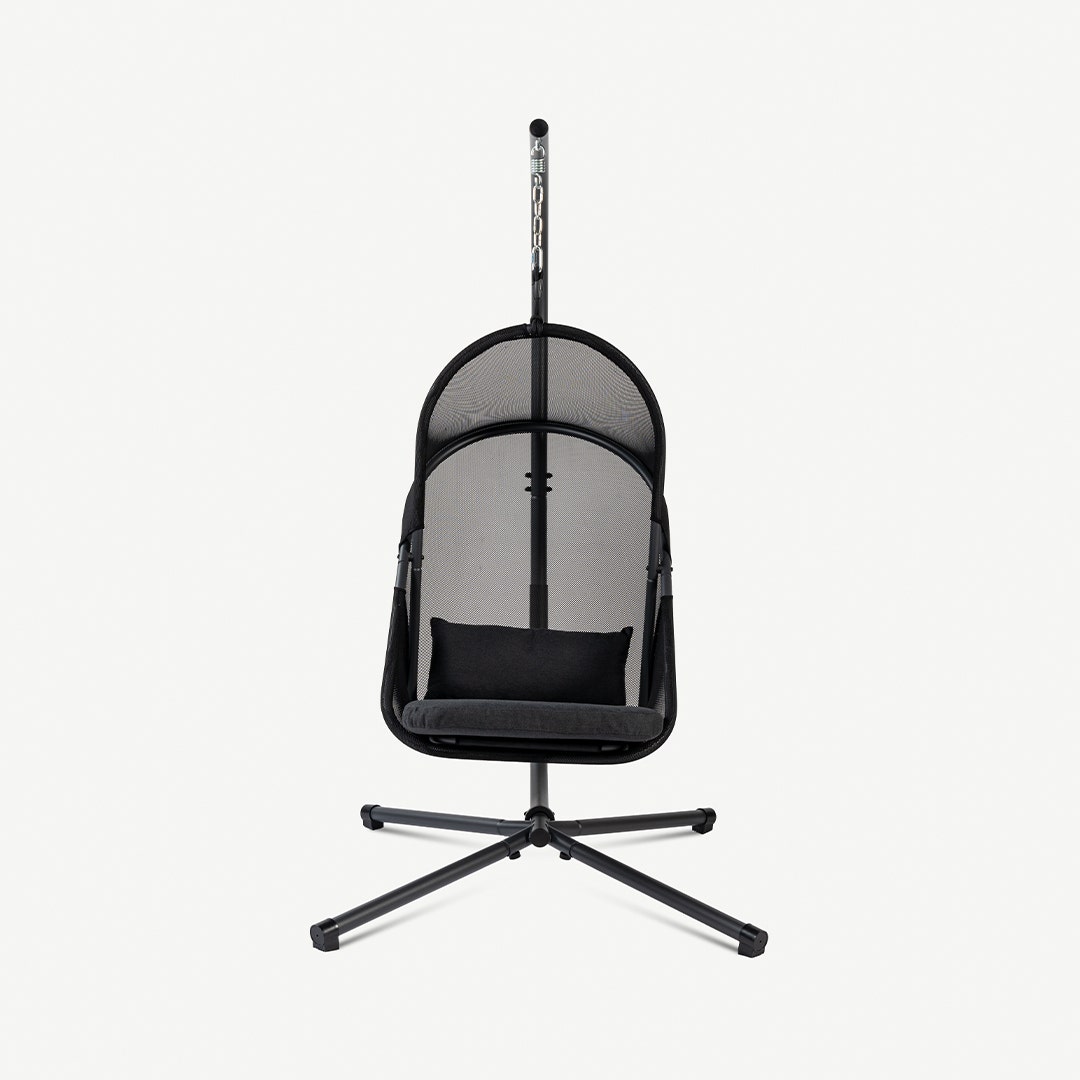 Reene Swing Chair Black