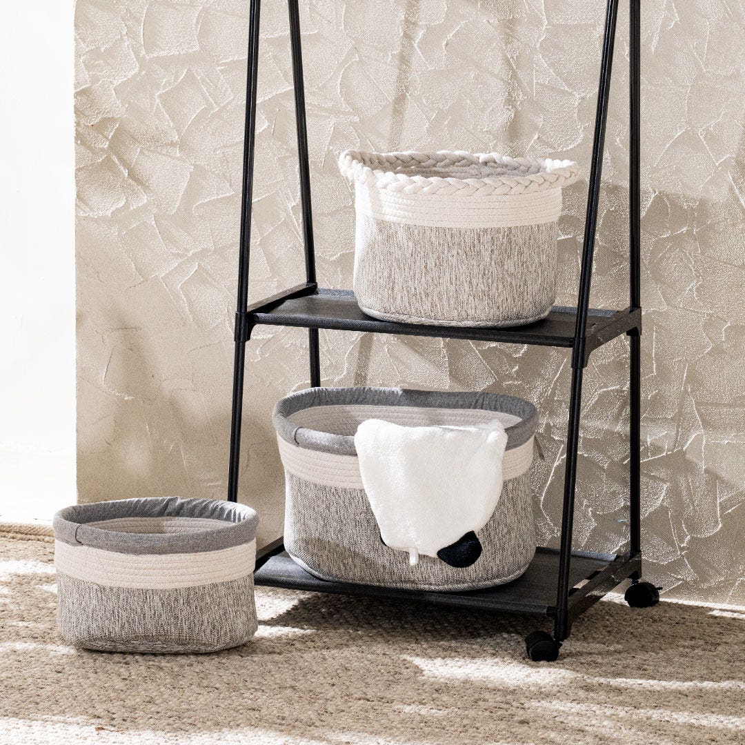 Refi Storage Basket 39x23cm