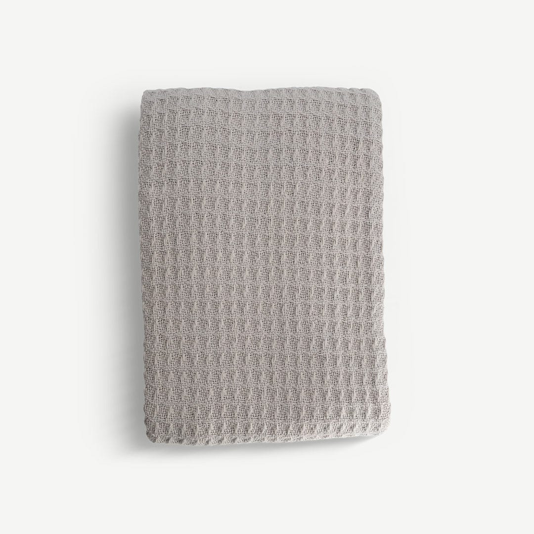 ريكو بطانية خفيفة - رمادي