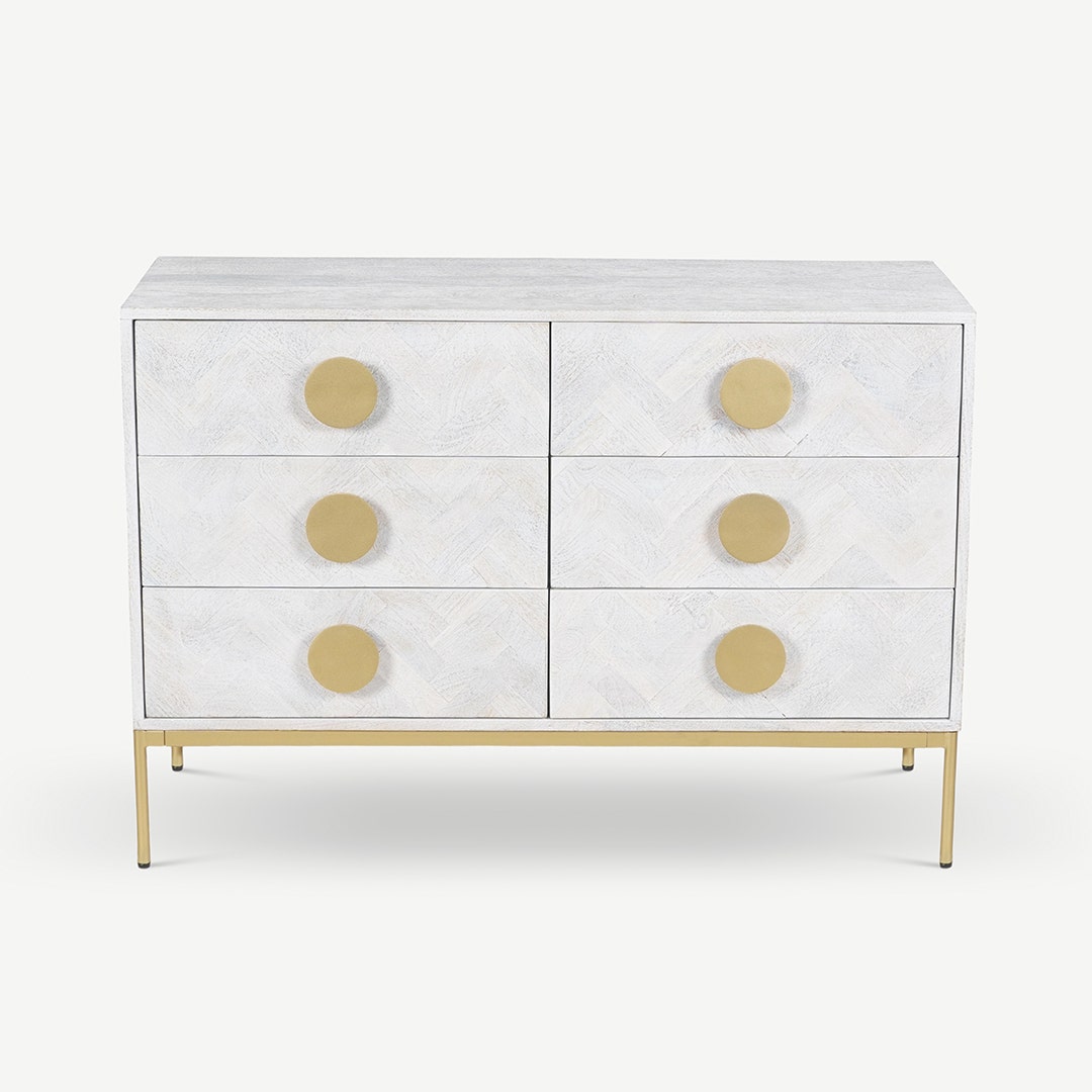 Whitewash chest new arrivals of drawers