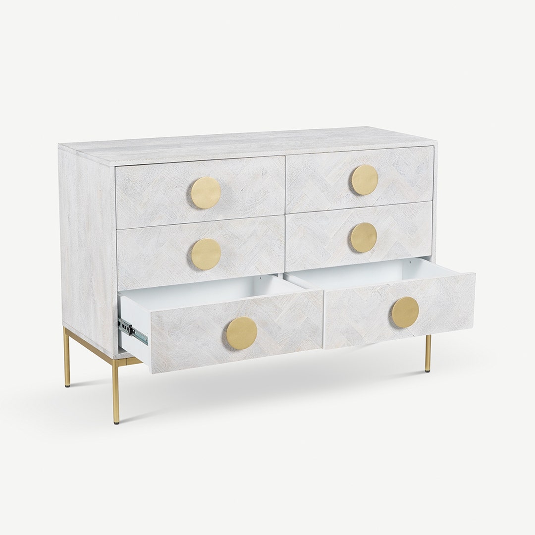 Chest of drawers on legs sale