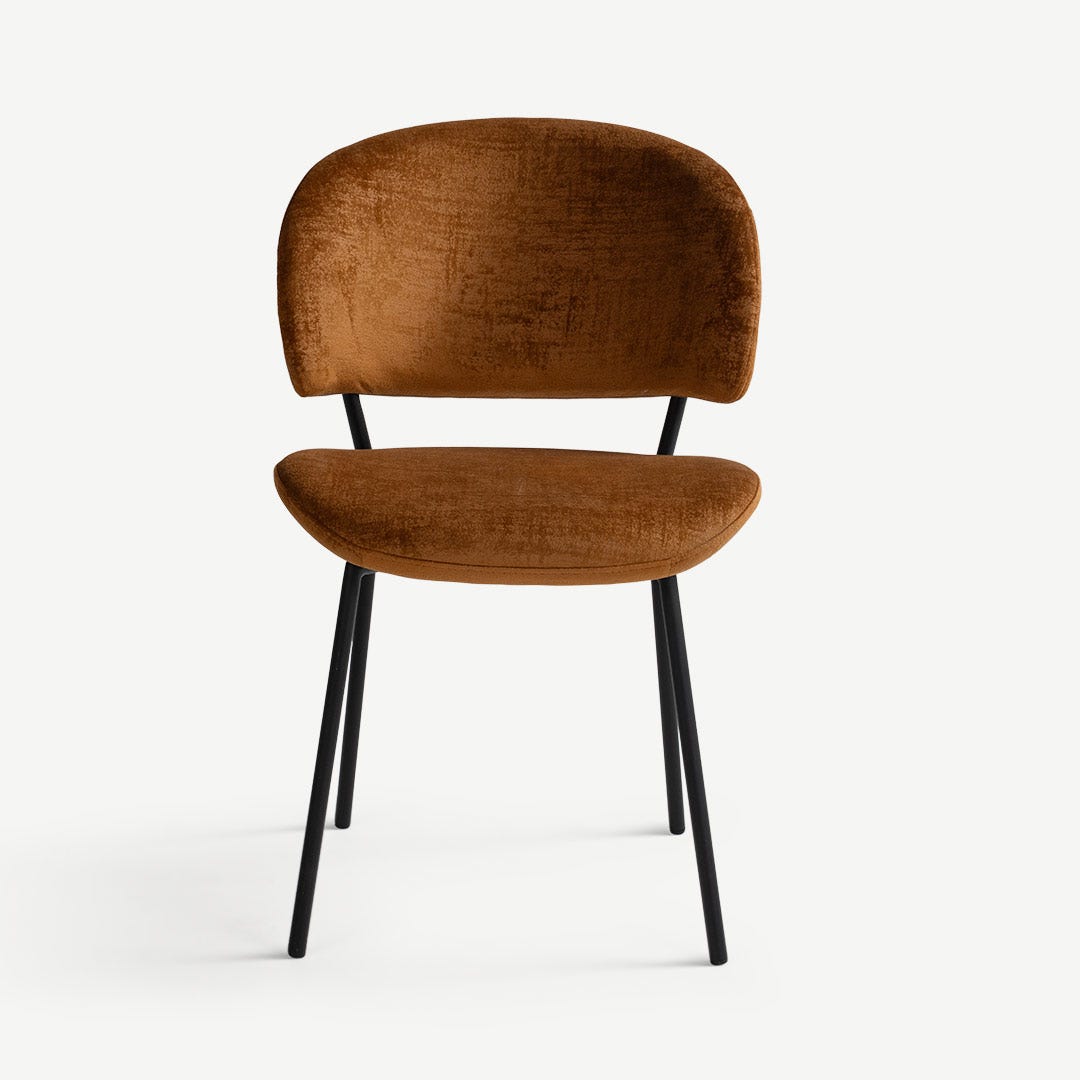 Relanzo Dining Chair Orange