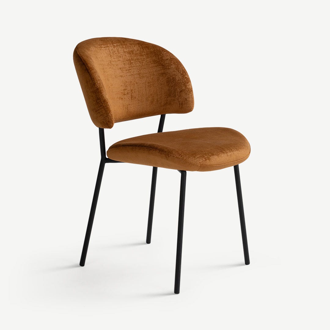 Relanzo Dining Chair Orange