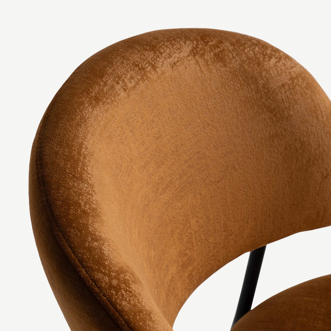 Relanzo Dining Chair Orange