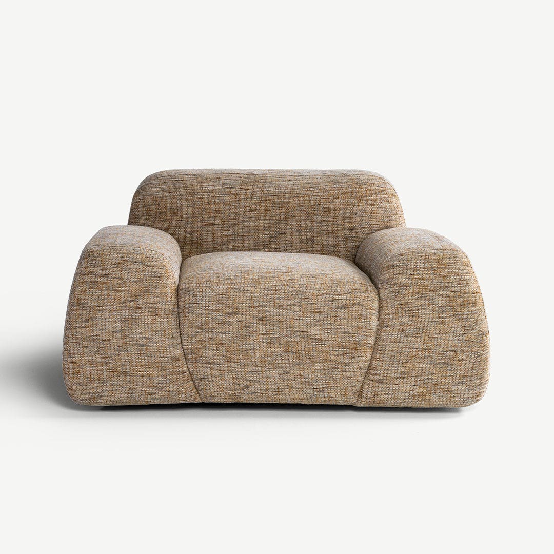 ريليان كنبة فردية - متعدد الألوان