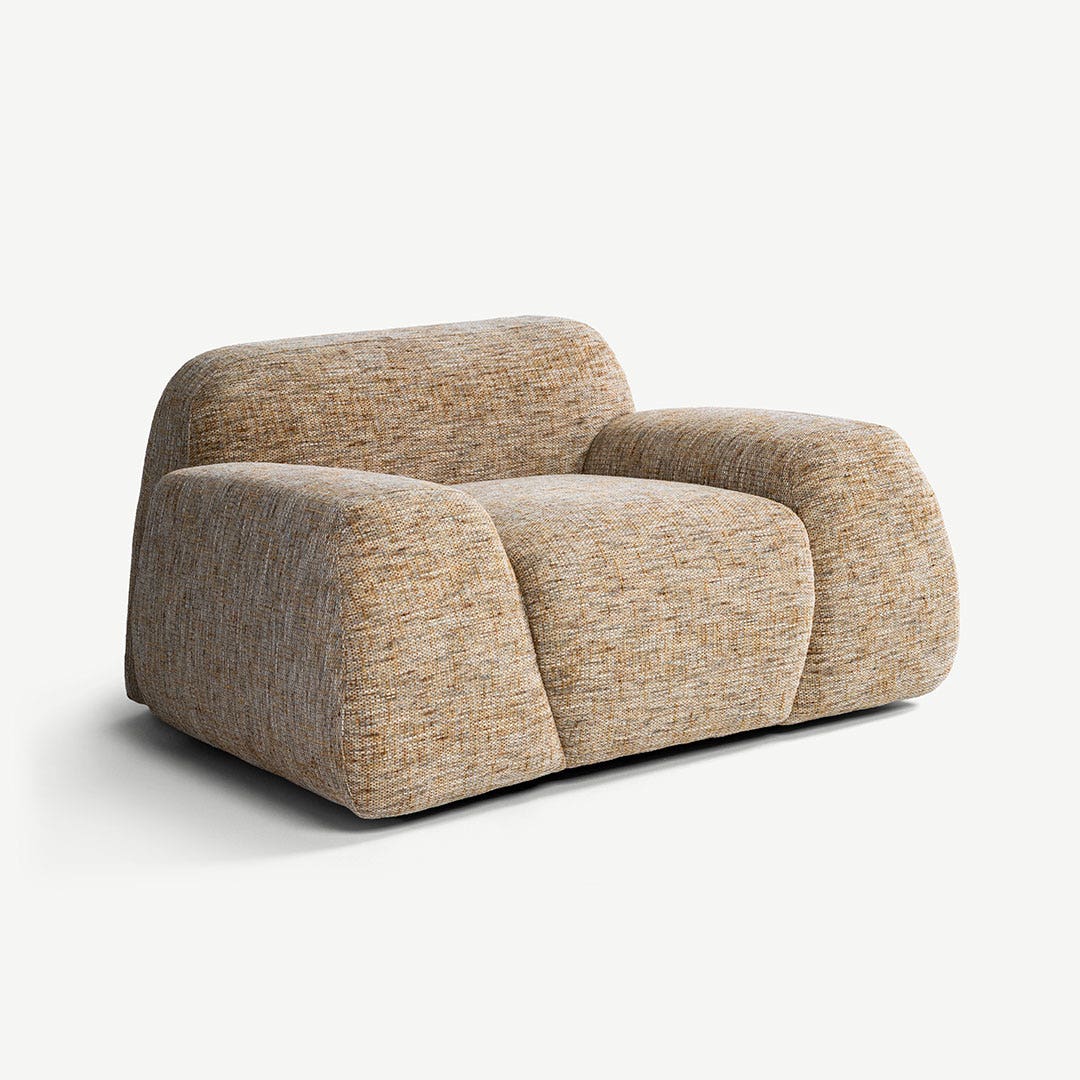 ريليان كنبة فردية - متعدد الألوان