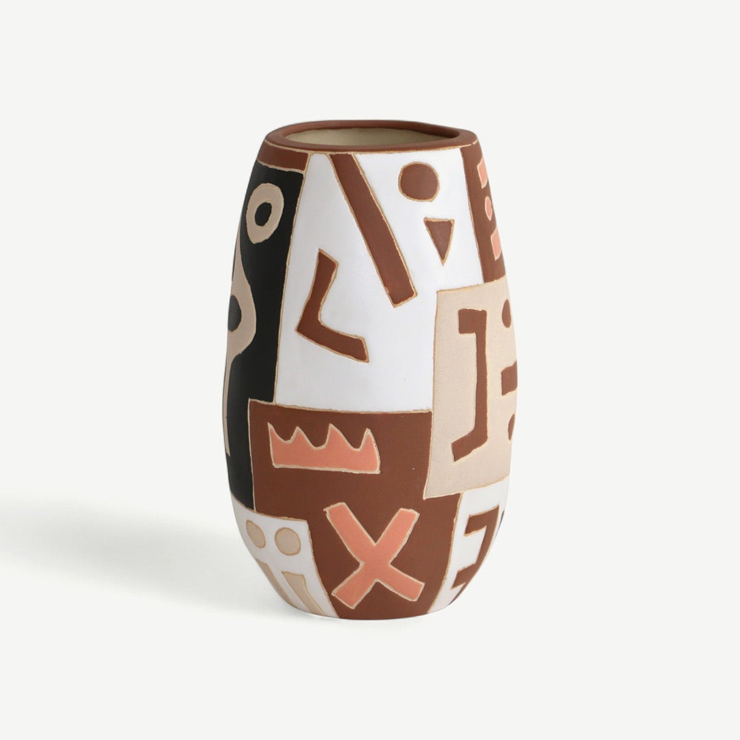 Rella Decor Vase 25H