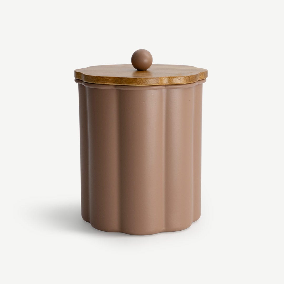Relone Canister 12x16.5cm - Terracotta