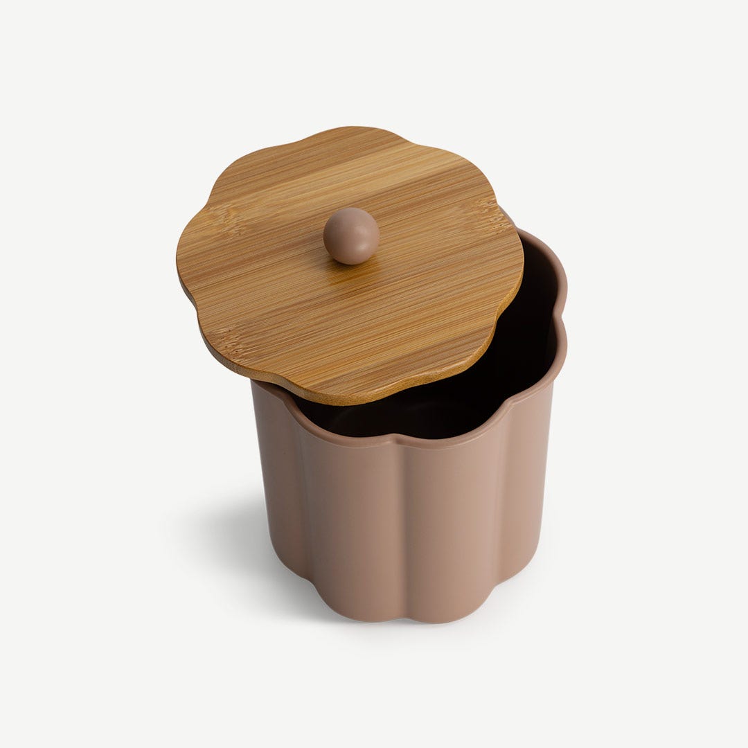 Relone Canister 12x16.5cm - Terracotta