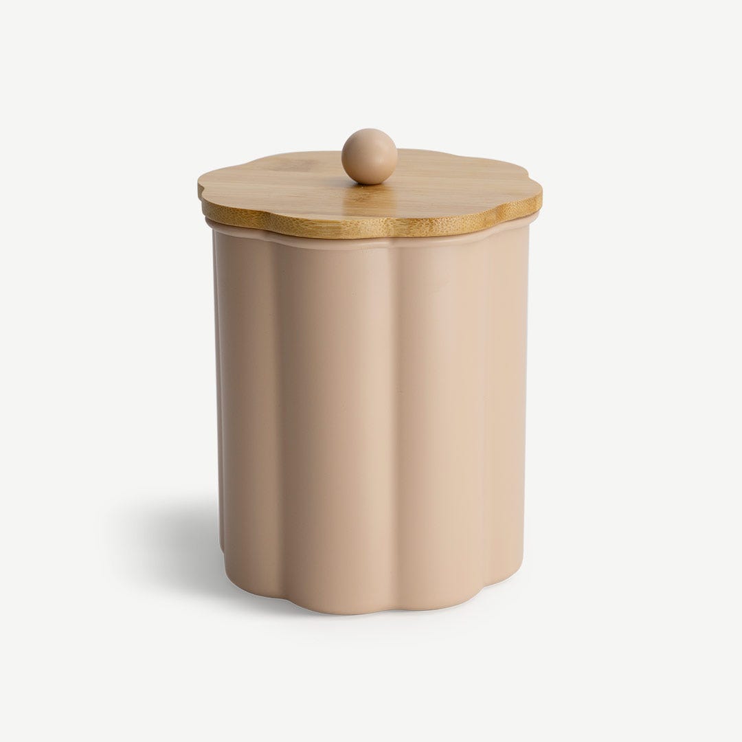 Relone Canister 12x16.5cm - Beige