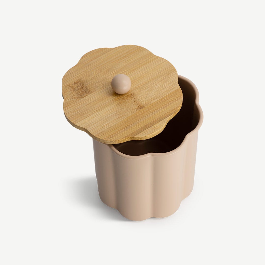 Relone Canister 12x16.5cm - Beige