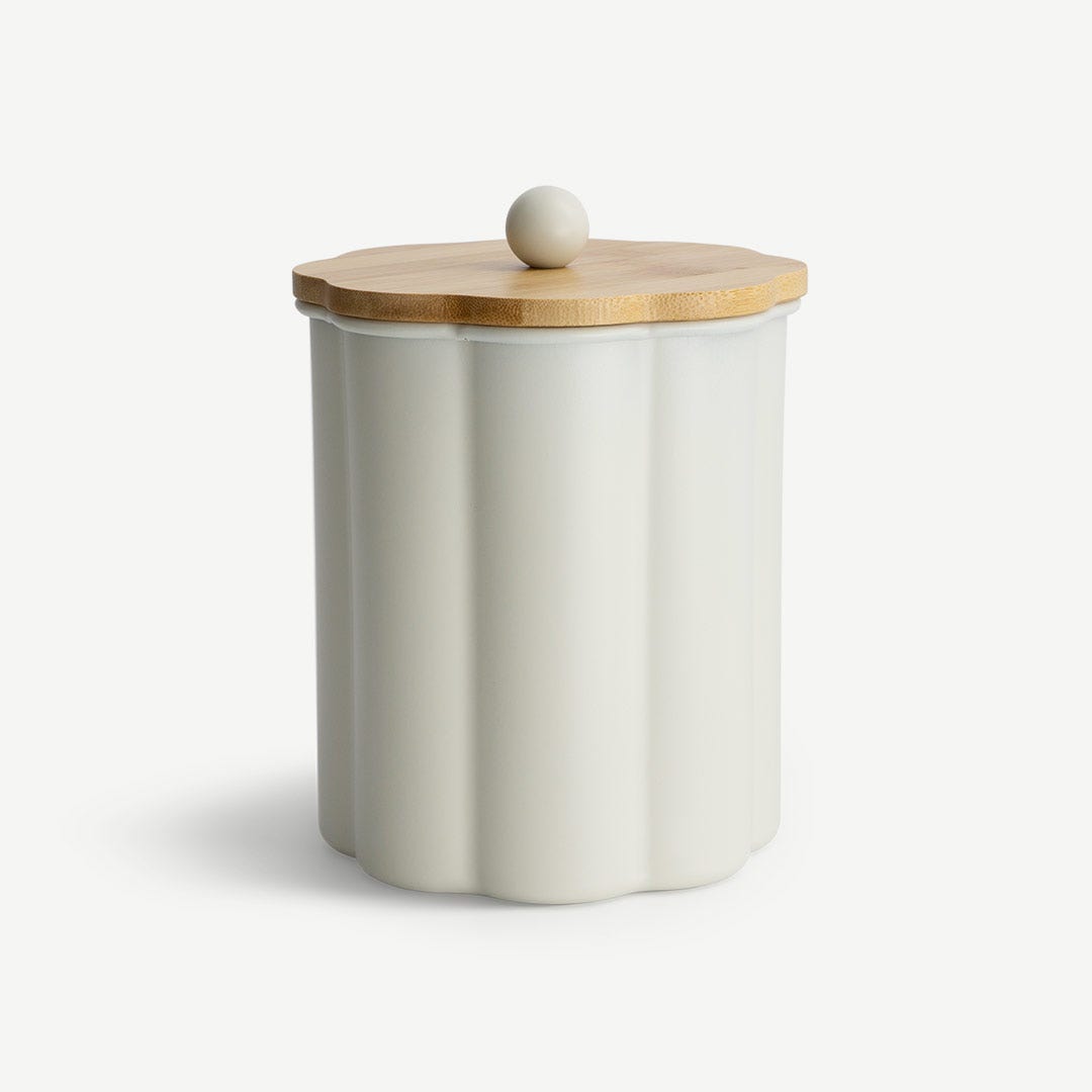 Relone Canister 12x16.5cm - White