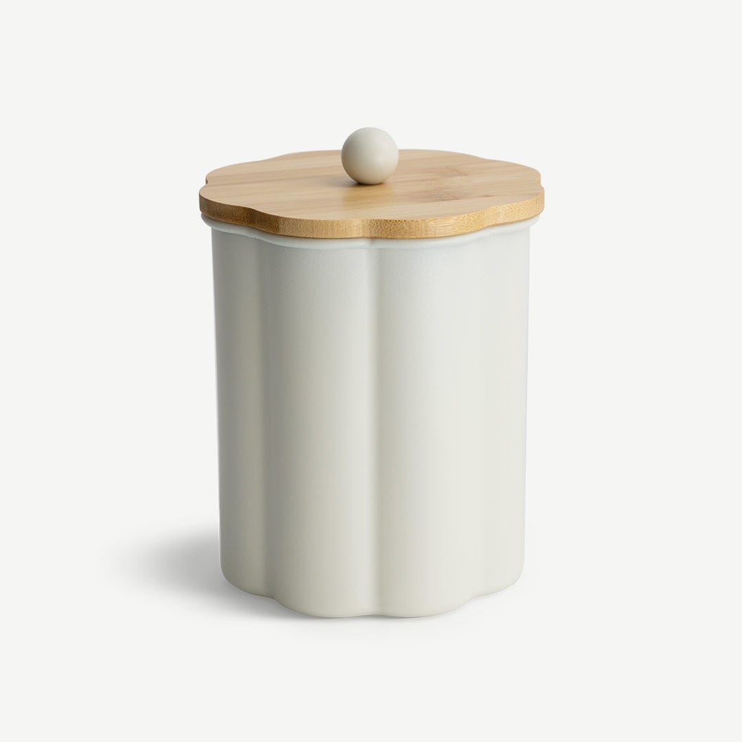 Relone Canister 12x16.5cm - White