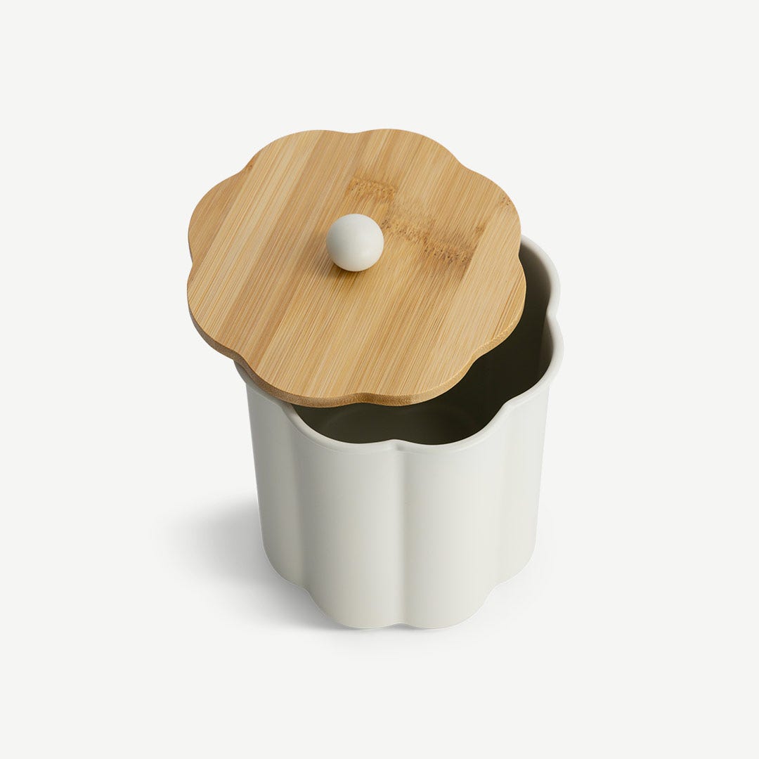 Relone Canister 12x16.5cm - White