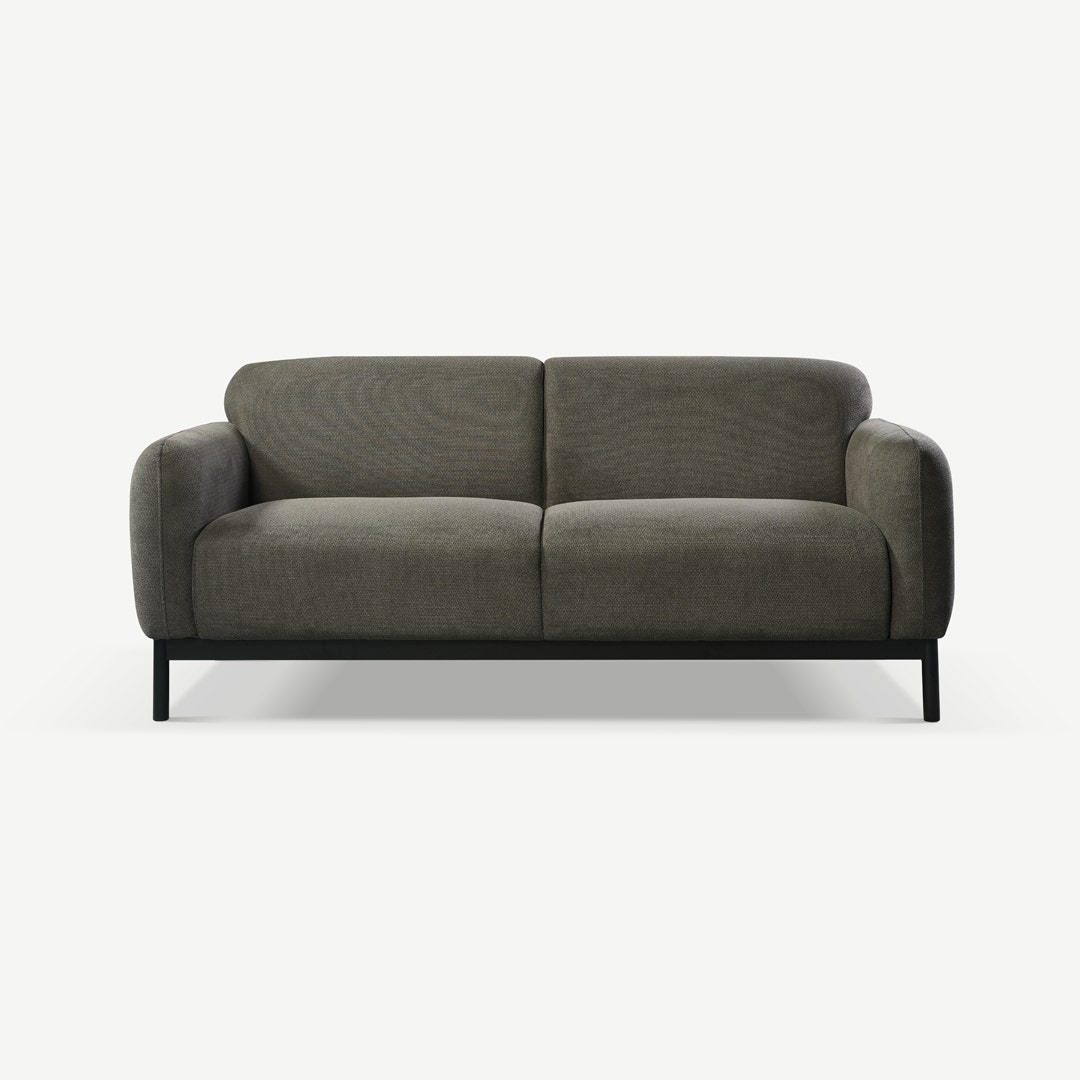 Charcoal 2 seater sofa hotsell