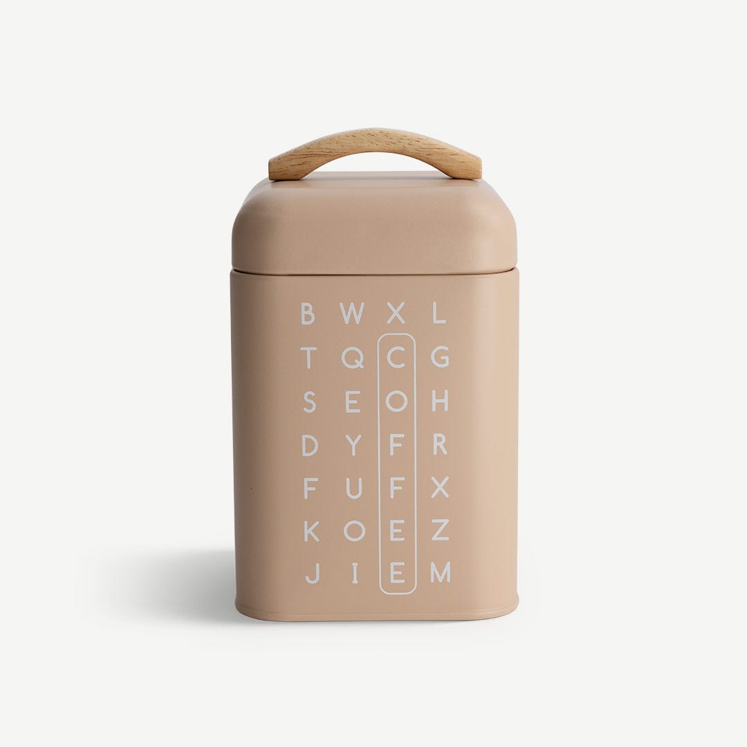 Remon Coffee Canister 12x21cm