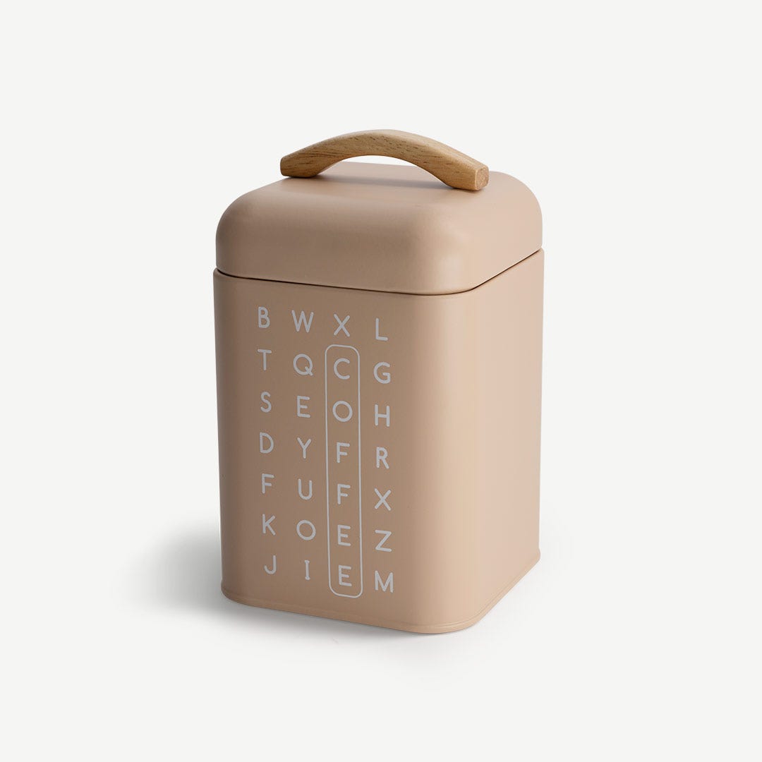 Remon Coffee Canister 12x21cm