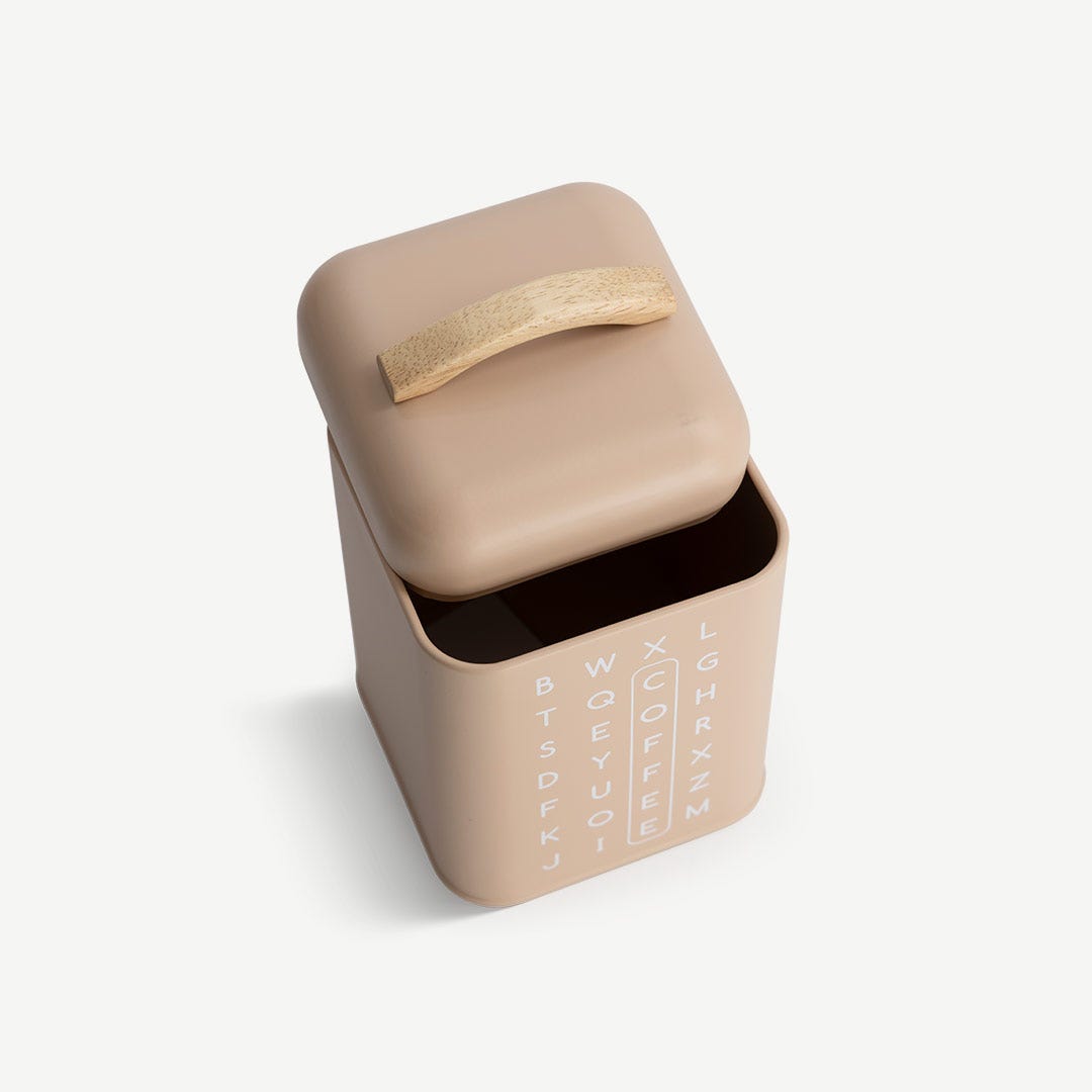 Remon Coffee Canister 12x21cm