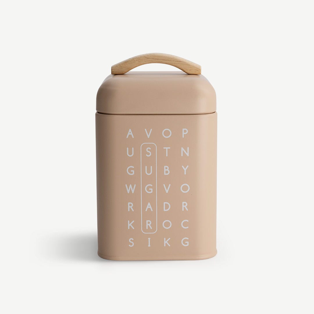 Remon Sugar Canister 12x21cm