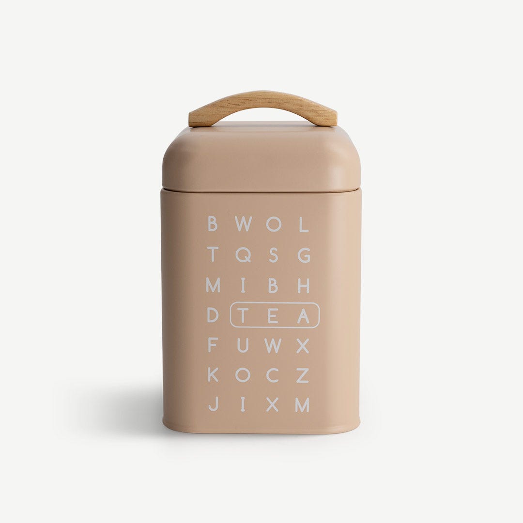 Remon Tea Canister 12x21cm