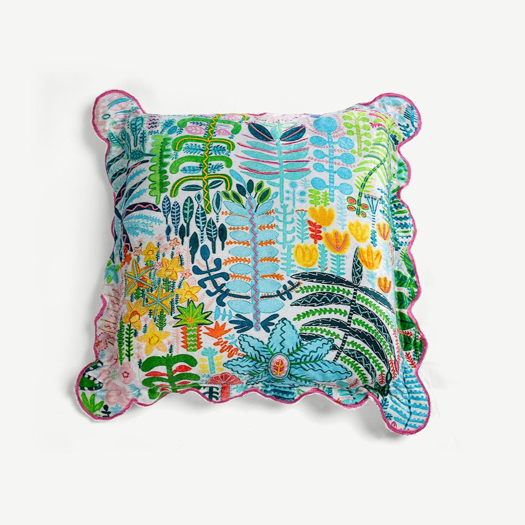 Renal Beaded Cushion -50x50cm