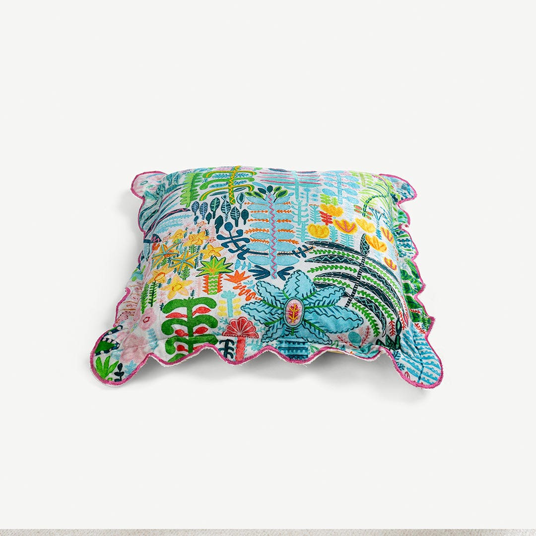 Renal Beaded Cushion -50x50cm