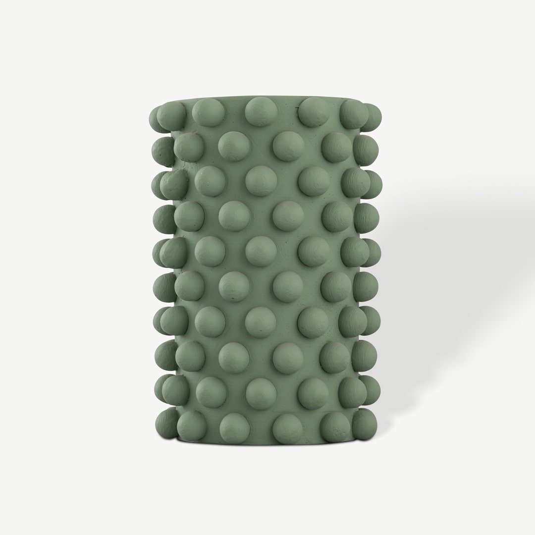 Renata Vase Pastel Green 14x20cm