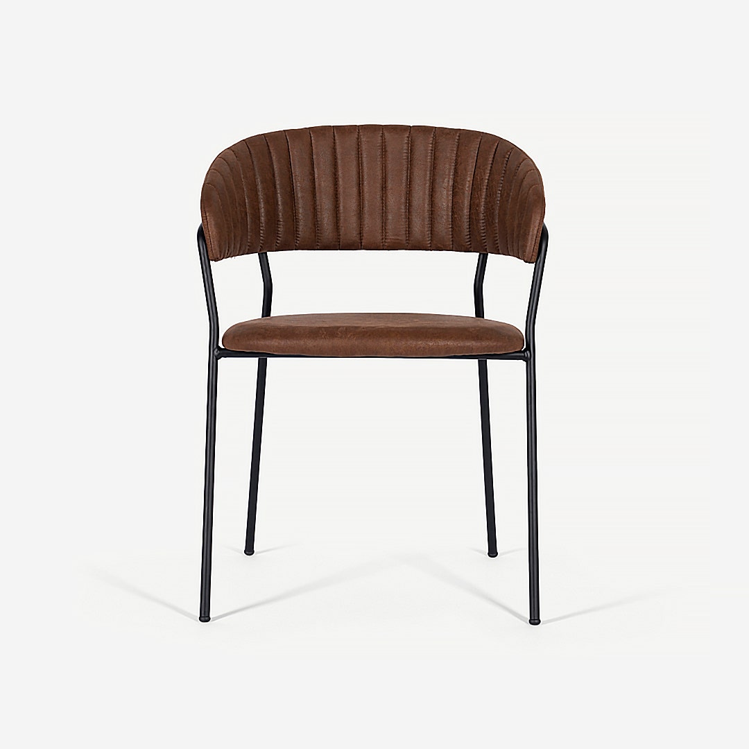 Renee Dining Chair Brown