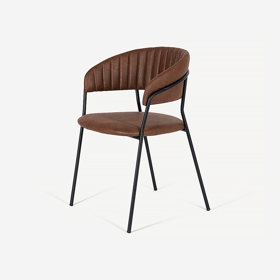 Renee Dining Chair Brown
