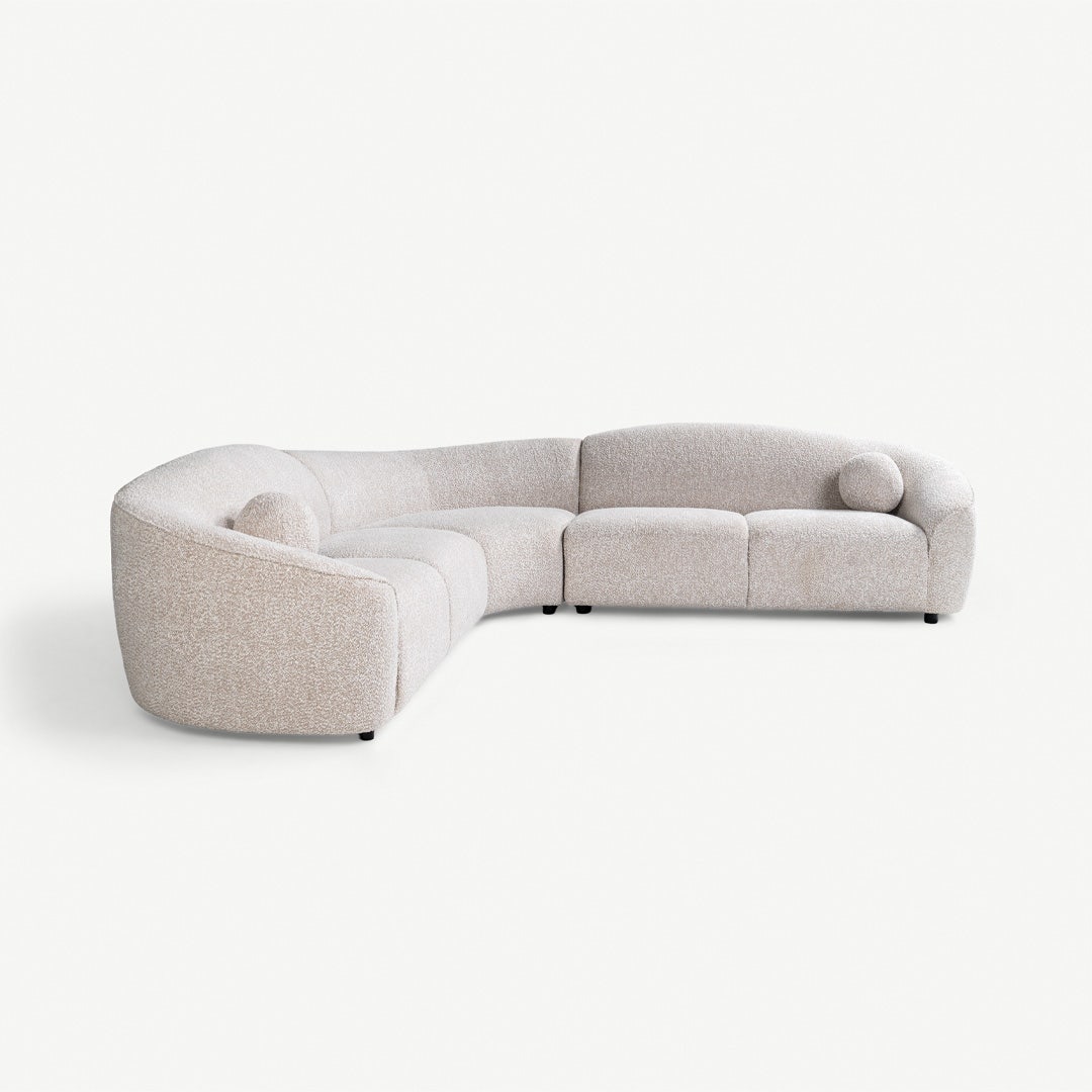 Reone Corner Sofa Beige