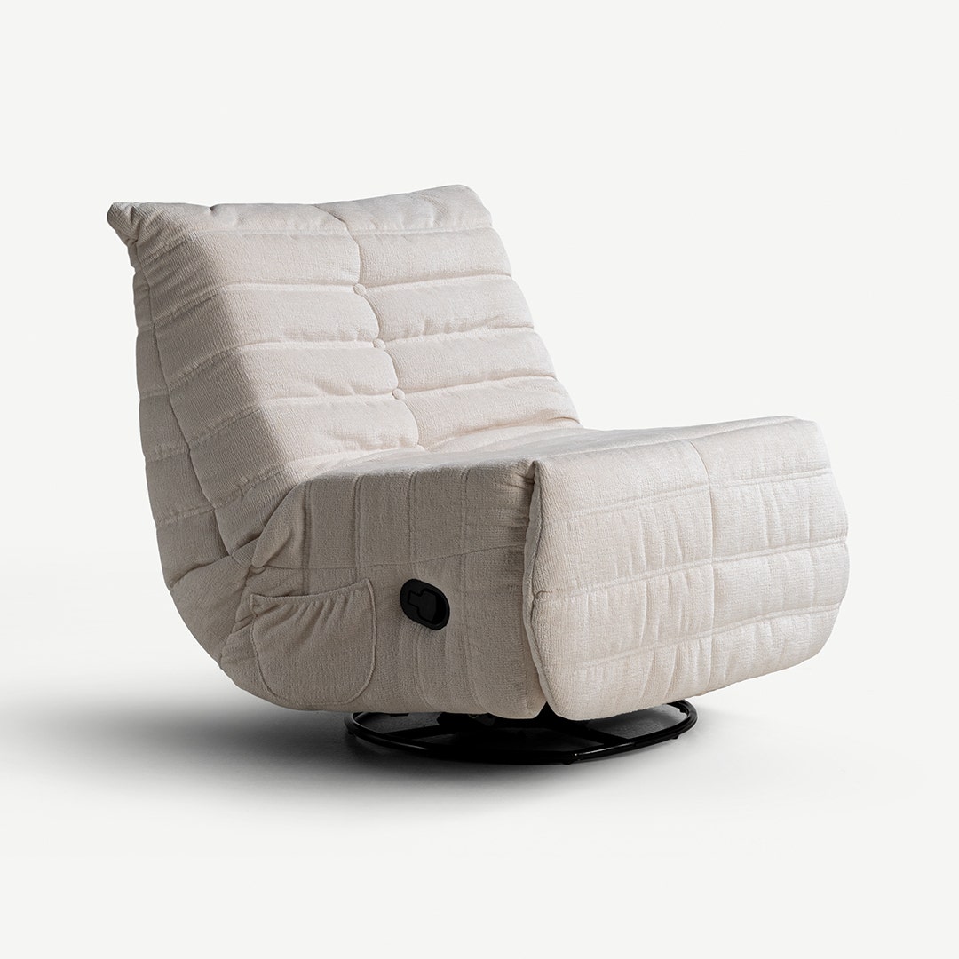 White rocking recliner outlet