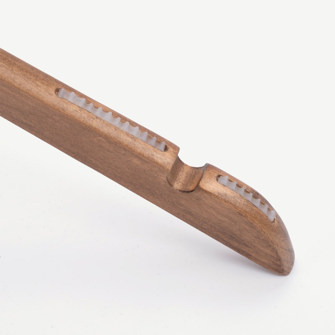 Revera Wooden Hanger Set of 3pcs -Walnut