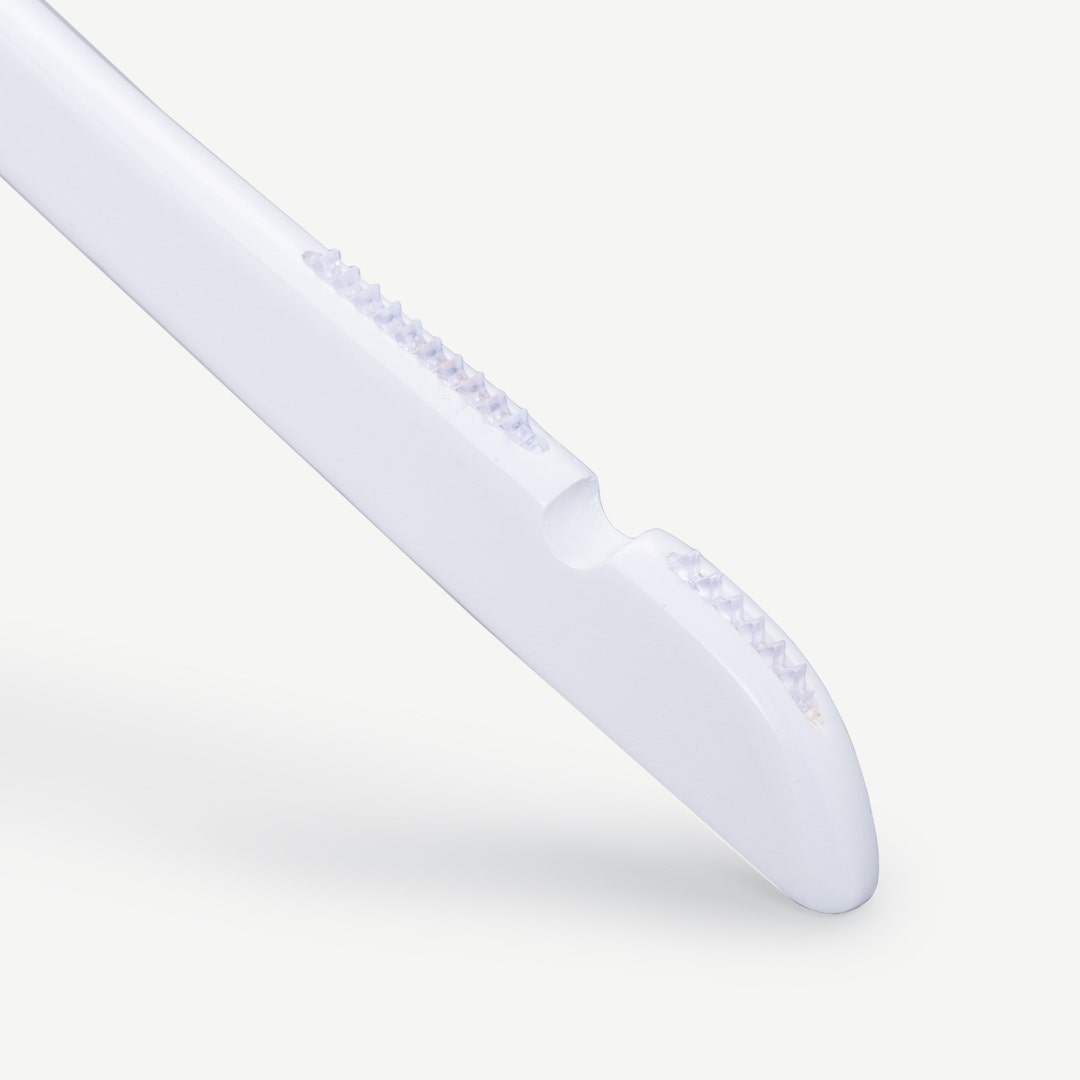 Revera Wooden Hanger Set of 3pcs -White