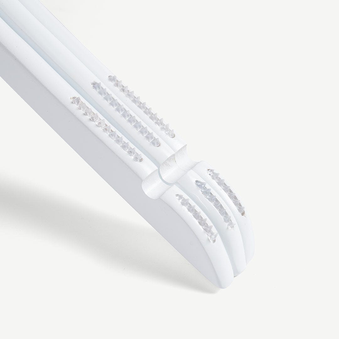 Revera Wooden Hanger Set of 3pcs -White