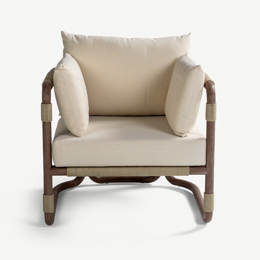 Revindale 1 Seater Sofa Natural