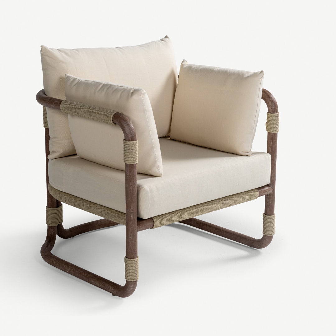 Revindale 1 Seater Sofa Natural