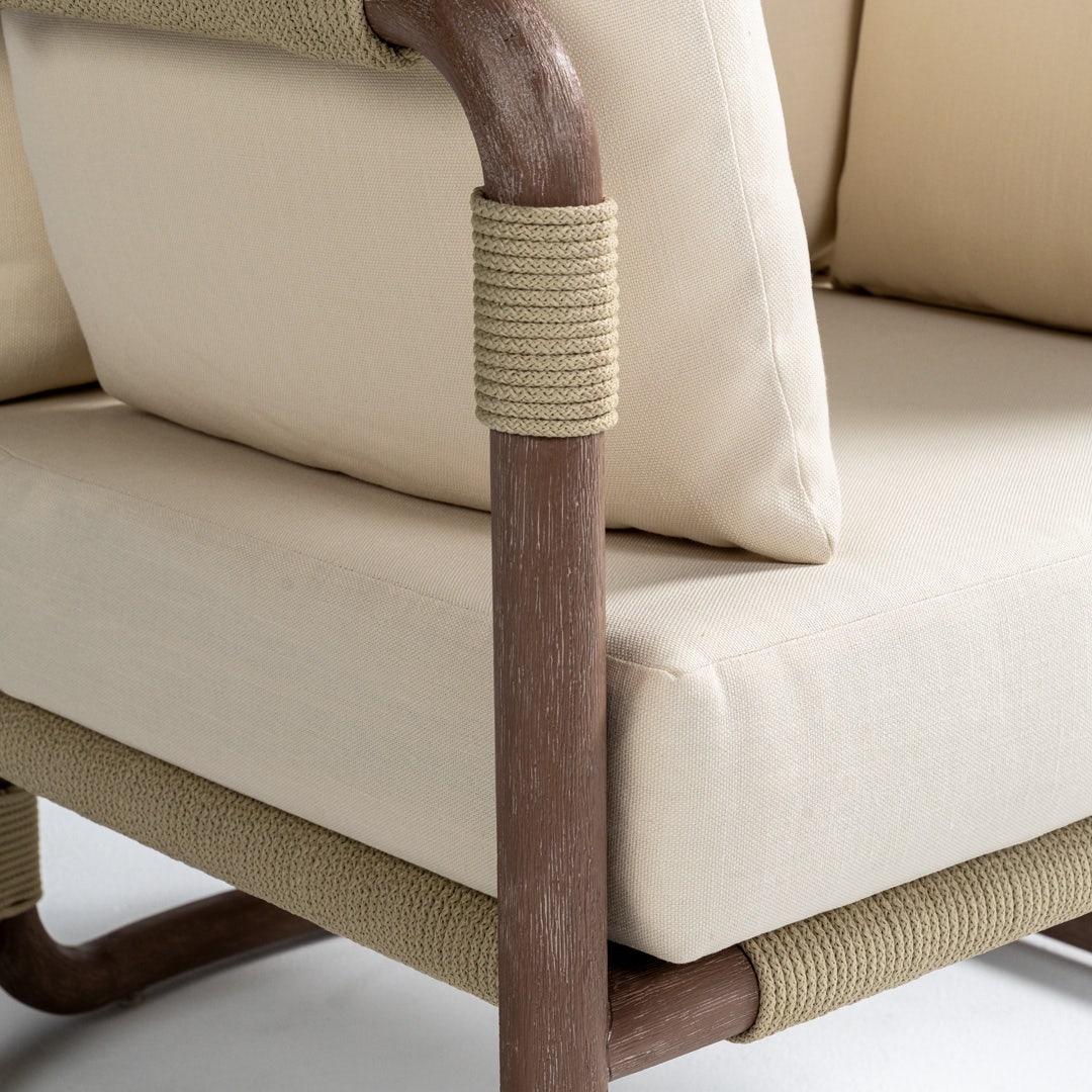 Revindale 1 Seater Sofa Natural